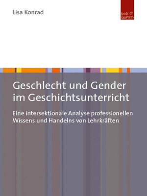 cover image of Geschlecht und Gender im Geschichtsunterricht